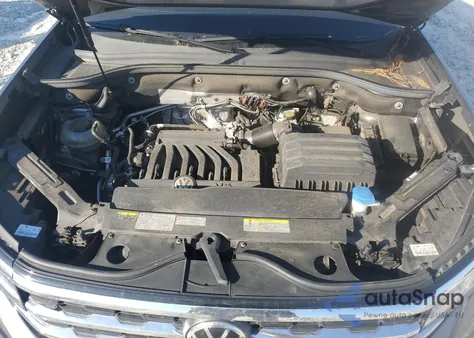 2021 Volkswagen Atlas Se from USA, damaged, VIN 1V2PR2CA3MC552194